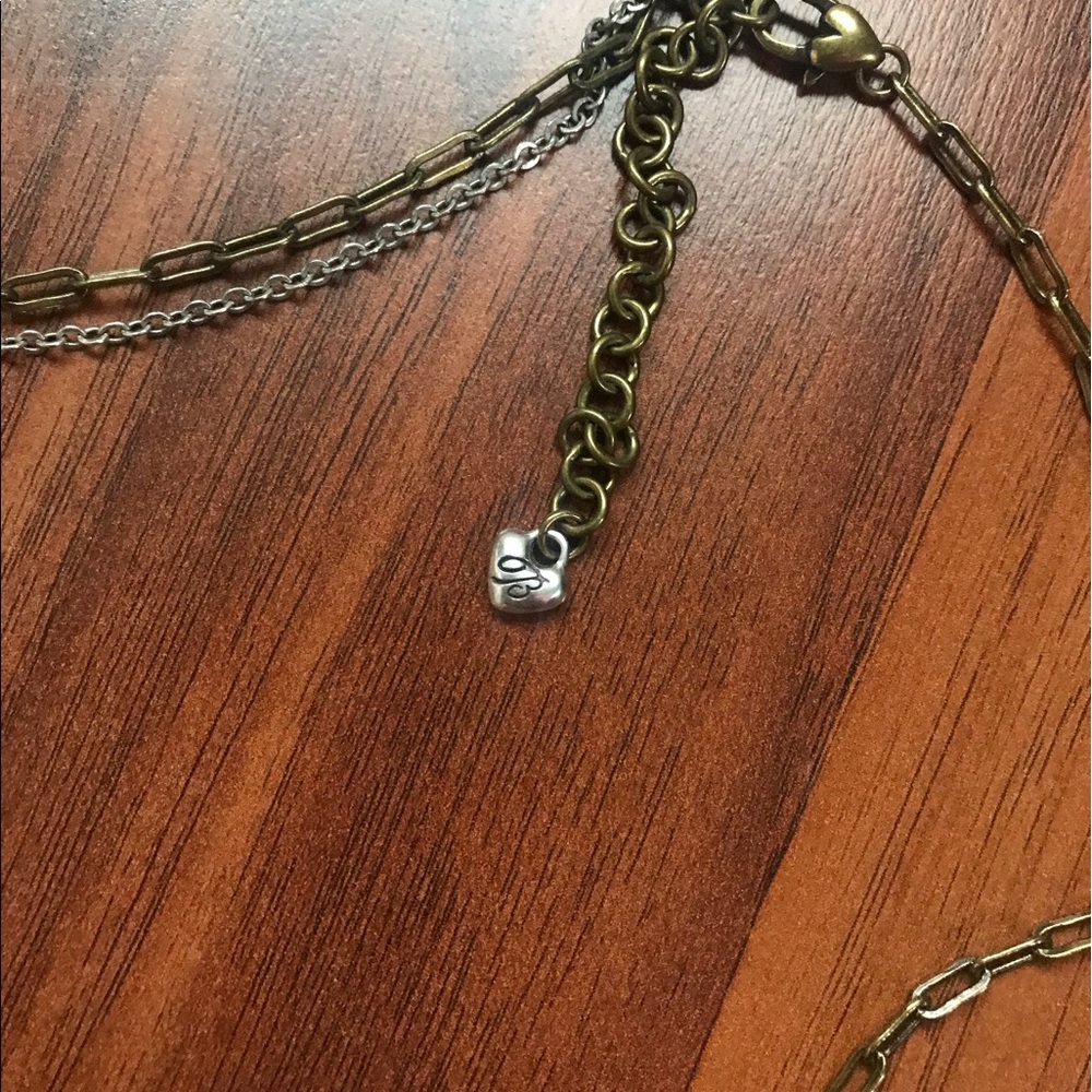 Long necklace